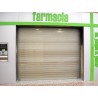 Puertas, persianas y cerramientos enrollable troquelada aluminio 3.5mx2m motorizada